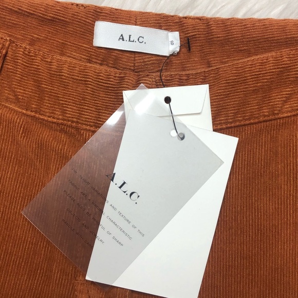 NWT A.L.C Javier Pants Size 6 - Picture 4 of 5